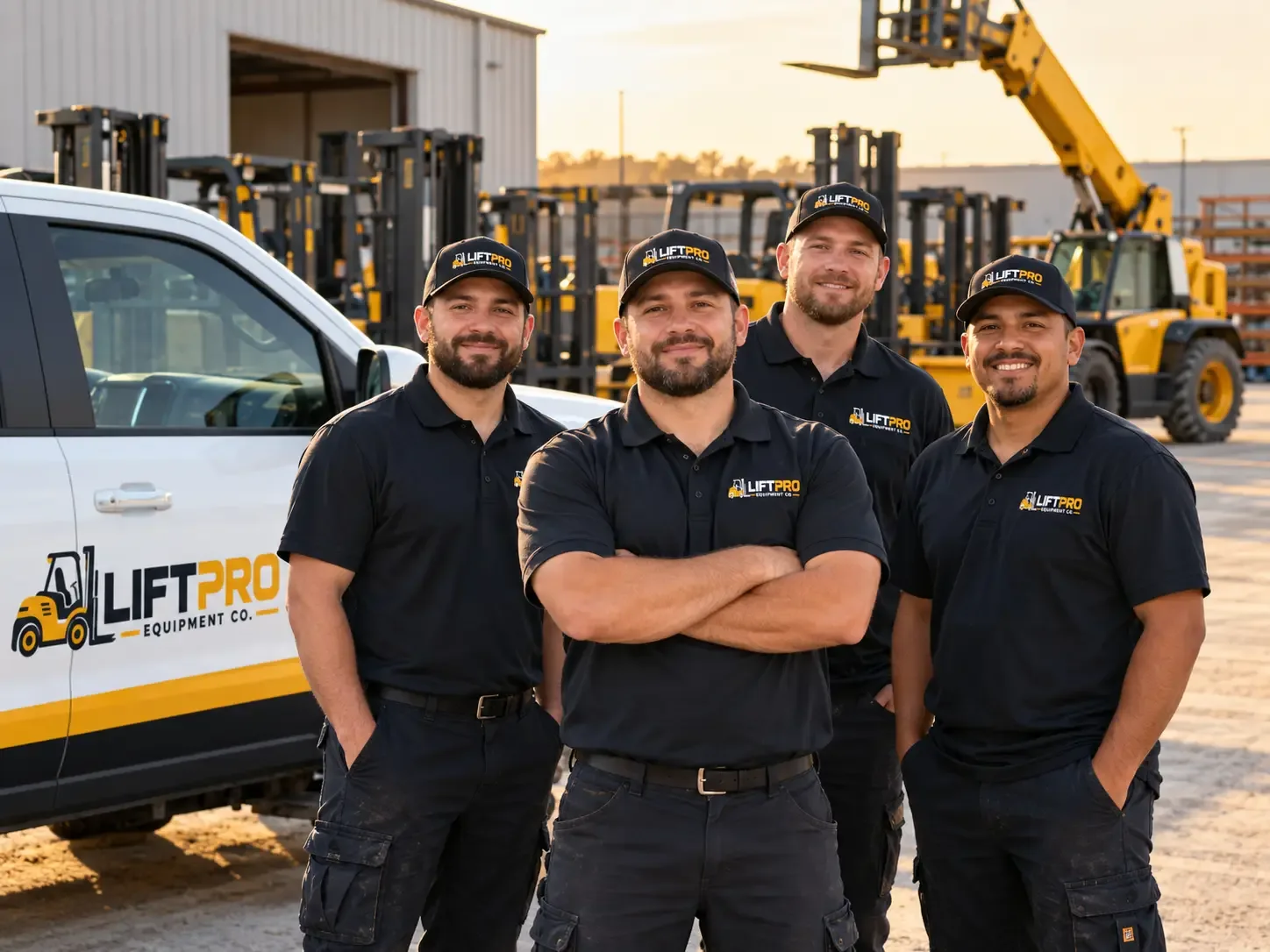Forklift Rental company in Louisa, VA