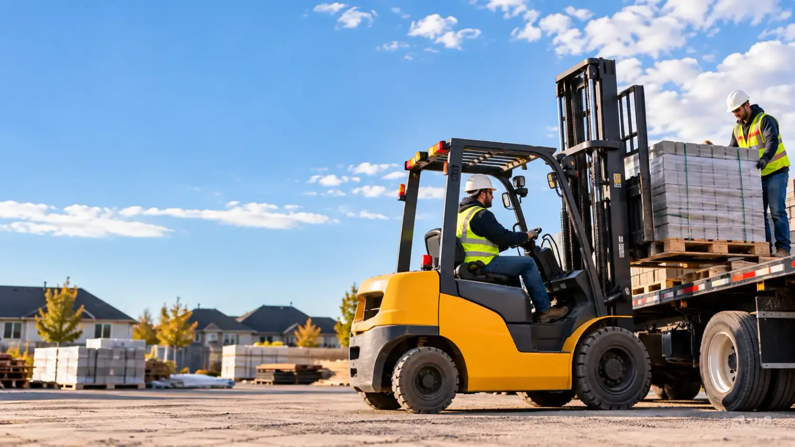 Forklift Rental in Louisa, VA